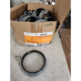 Bridgeport NEW BRIDGEPORT 390-DC  DIE CAST 4" INSULATED GROUNDING BUSHING 1/0-14
