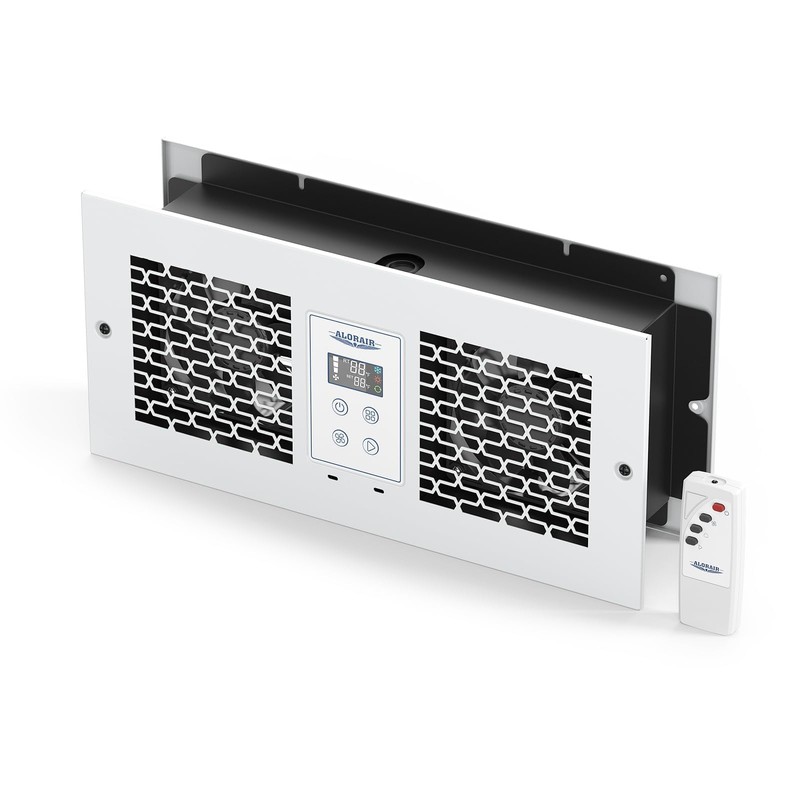 ALORAIR 300 CFM Room to Room Air Transfer Fan Vent