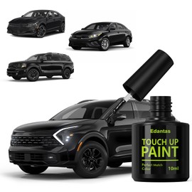 Edantas EB Ebony Black Touch Up Paint for Kia Cars, Professional Auto Touch-up Paint Scratch Repair Kit, Automotive Paints Exact Match Compatible with Forte/Sportage/Sorento/K5/Optima