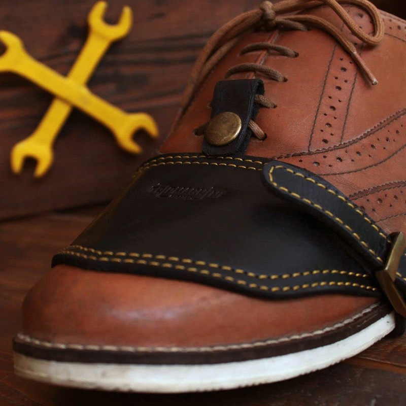 Trip Machine SHOE PROTECTOR CLASSIC Motorcycle Shift Guard Shoe Protector