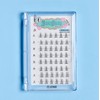 Clione 1+1 Clione no-glue eyelash strand eyelash attachment self-under attachment