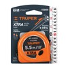 Truper Expert FF-5528, Flexómetro XTRA de 5.5 m, cinta 28