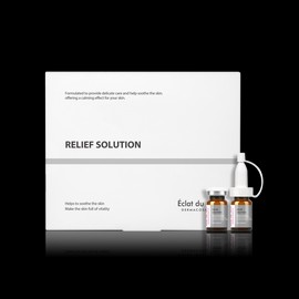 Eclat Dutin Relief Solution 1box 5mlx5ea Oil and moisture balance moisturizing trouble care ampoule / 에끌라뒤땅 릴리프 솔루션 1box 5mlx5ea 유수분밸런스 보습 트러블케어 앰플