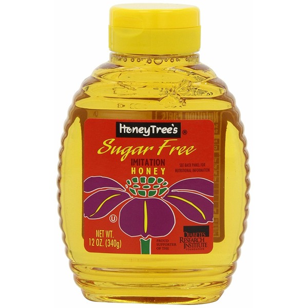 HoneyTree Imitation Honey 12oz, (Pack of 6)