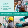 Ansell TouchNTuff 92-605 Nitrile gloves, chemical & liquid protection, Green,