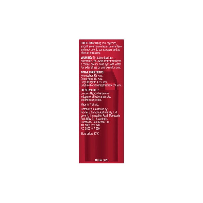 Olay Regenerist Micro-Sculpting Face Cream Moisturiser SPF30+ 50g
