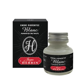Elban Pigment Ink, White, 1.0 fl oz (30 ml) hb13501