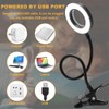 5X Magnifying Glass with Light, 3 Color Modes LED Desk