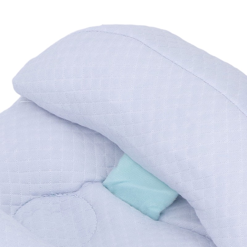 Baby Head Neck Support Pillow Prevent Flat Head Adjustable Breathable