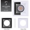 Square LED Recessed Lighting 2 inch - 5W - Slim