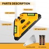 PREXISO Square Laser - 30Ft Flooring Laser Level, Tile Laser