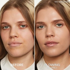 Corrector en crema radiante Slip Tint Corrector de cobertura total para ojeras, enrojecimiento e imperfecciones Fórmula ligera enriquecida con ácido h
