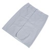 Wearable Incontinence Mattress Washable Resusable Water Absorption Adjusatble Grey Blue