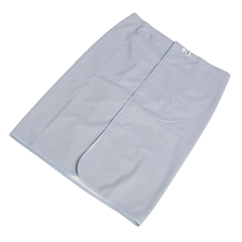 Wearable Incontinence Mattress Washable Resusable Water Absorption Adjusatble Grey Blue