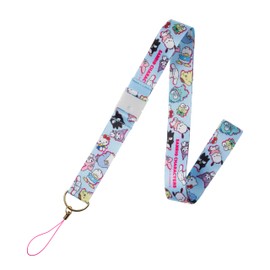 SEGA FAVE LinkLink Series Dedicated Neck Strap, Sanrio Characters