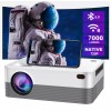 XGODY Mini Portable Smart Projector 4K LED Android 5G WIFI