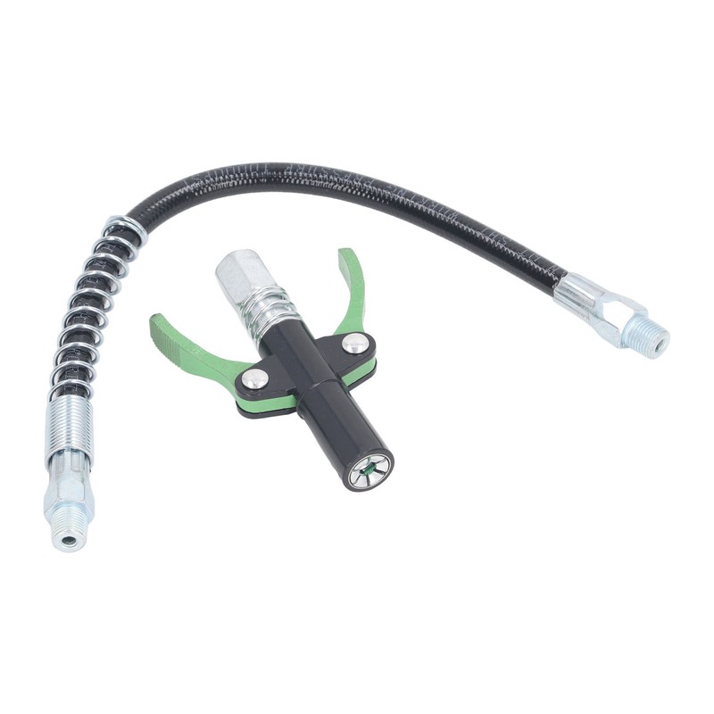 Grease Coupler Double Handle Self Locking Leakage Proof Quick Release