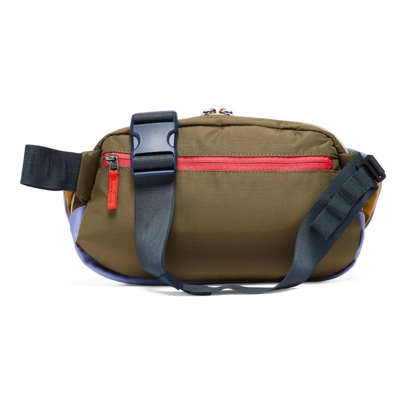 Cotopaxi 2 L COSO Hip Pack-CADA Dia, Blue Smoke and