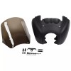 TCMT Front Headlight Fairing 15'' Windshield Fit For Harley Dyna