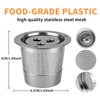 Reusable Stainless Steels K Cups for Ninja Dual Brew Coffee