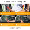 ZHSX Safety Hammer, 10 Pack Car Emergency Escape Tool Car
