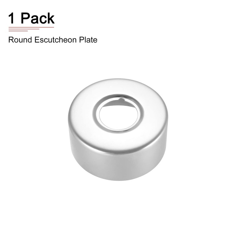 DTGN 67x30mm(DxT) Round Escutcheon Plate - Good for Bathroom Kitchen