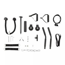 Venbytech for Home Gym Pull Down Fitness Cable Tricep Workout Equipment USA