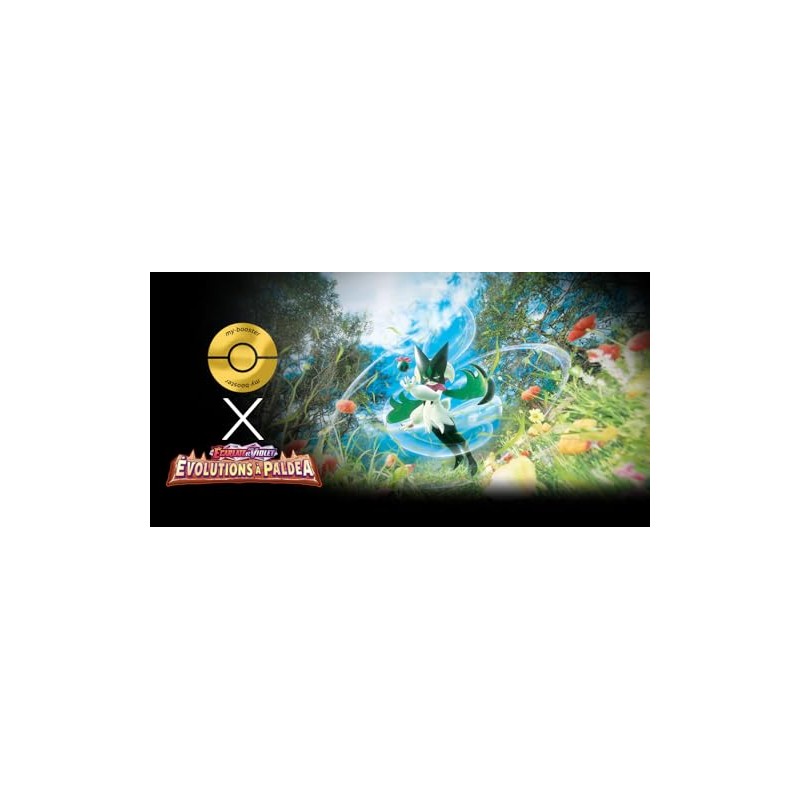 my-booster Pokémon Company SV02-FR24-UB-243, Multi-Colour