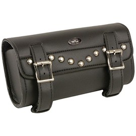 Milwaukee SH49801-BLK-PCS Black Two Strap PVC Tool Bag (10X4.5X3.25)