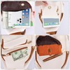 Sling Bag for Women,PU Leather Crossbody Bag Anti Theft,Lightweight Shoulder