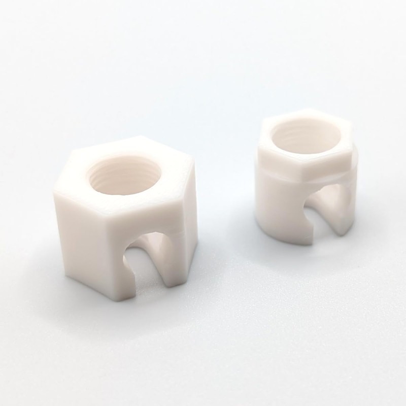 Printbtw Replacement Nut Set for SodaStream Crystal 1.0 2.0 Source