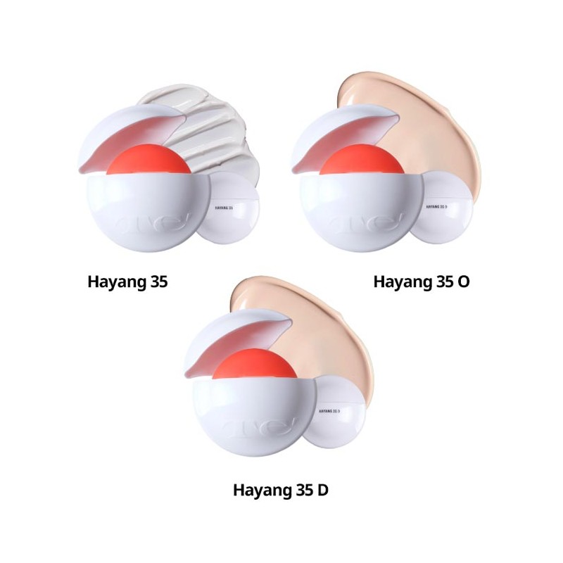 TE Hayang 35 SPF35 PA++ 50g, Type:Hayang 35