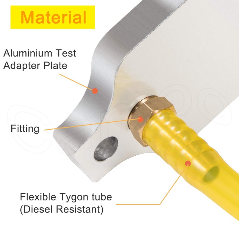 3164001 Fuel Injector Leak Test Check Kit Alt. for Cummins