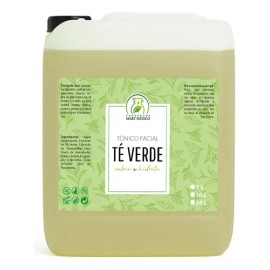 Tónico Facial Té Verde Hidratante 5L Productos Mart México Para Piel Grasa