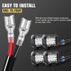 RIGIDON Wiring Harness Cable Set Relay Adapter for Car Headlights