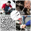 Magnetic Pickup Tool,Extendable Magnetic,Telescopic Magnet Stick Grabber Wand,Garage and Mechanic