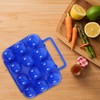 Egg Carrier Camping: Egg Carrier For Travel Reusable Plastic Egg