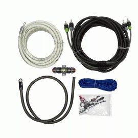 RAPTOR R5A4 / 1500W OFC 4 AWG (4 GAUGE) AMP KIT W/ RCA CABLES - PRO SERIES *NEW*