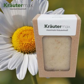 Chamomile Soap Vegetable Oil Soap with Chamomile Flower Extract for Face and Body 1 x 100 g