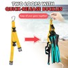 Owekfifv Scuba Fin & Mask Holder, Diving BC Fins Keeper