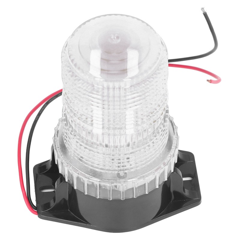 LED Forklift Strobe Light Warning Safety Emergency Flashing Beacon IP65