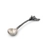 Vagabond House Small Solid Pewter Acorn Ladle/Sauce/Serving Spoon 4.5 inch