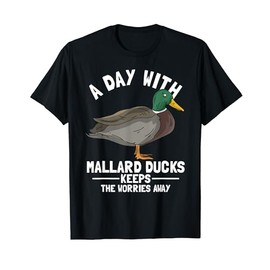 Duck Hunting - Flying Mallards Duck - Hunting T-Shirt