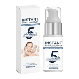 Crema de levantamiento instantáneo anti arrugas del 2,5 de retinol, 5 secomds elimina las arrugas, líneas finas para mujeres y hombres                