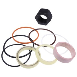 WQSING Hydraulic Cylinder Seal Kit 7225639 7137945 Compatible with Bobcat