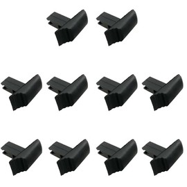 ZZHXSM 10PCS Telescopic Aluminum Ladder Switch Button Plastic Replacement Extension Ladder Lock Universal Replacement Parts for Single Sided Ladders Aerial Ladders Multi Functional Ladders Black