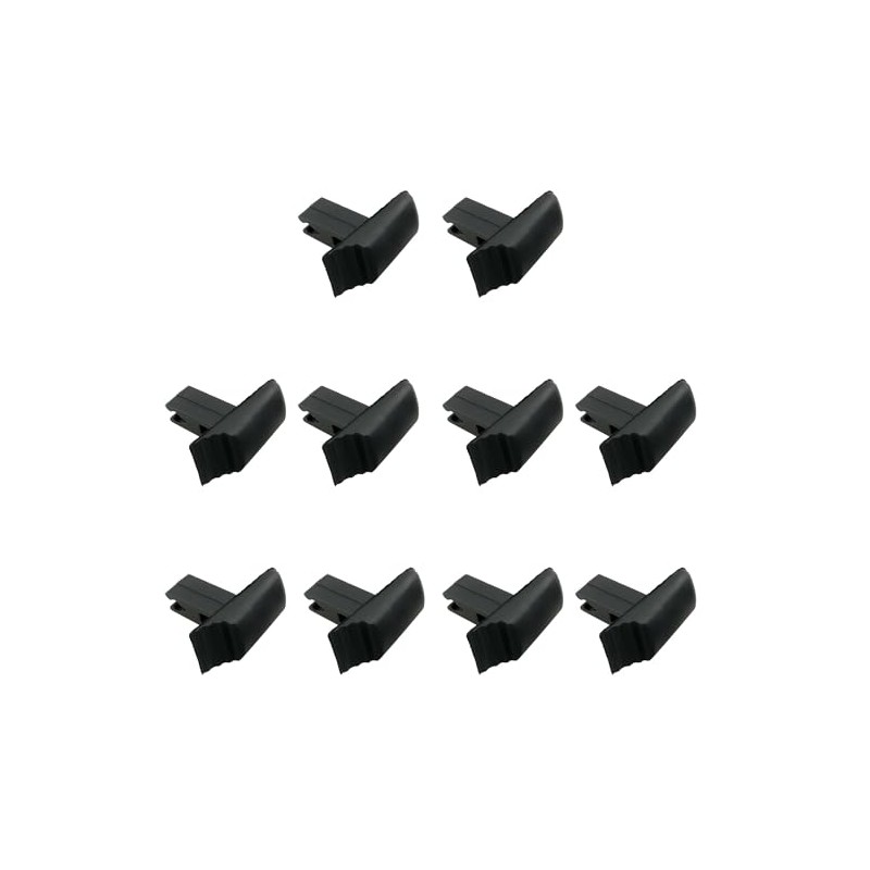 ZZHXSM 10PCS Telescopic Aluminum Ladder Switch Button Plastic Replacement Extension