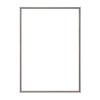 Large Aluminum Panel Poster Frame 5016 A4 Silver