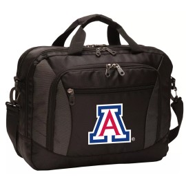 Broad Bay Arizona Wildcats Laptop Bag UA Computer Bags Messenger LOADED With POCKETS!