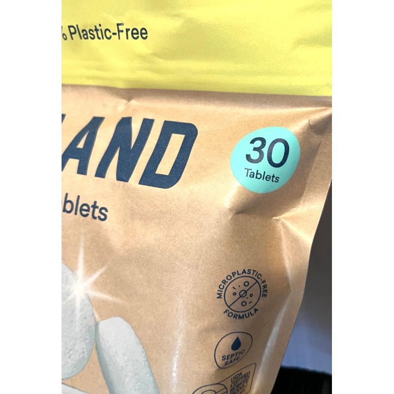 BLUELAND Toilet Bowl Cleaner Peppermint Eucalyptus 30 Tablets